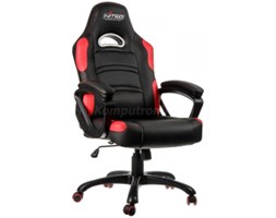 Nitro Concepts C80 Comfort fotel gamingowy - czarno-czerwony