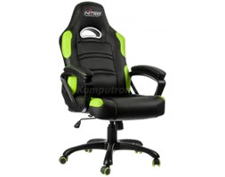 Nitro Concepts C80 Comfort fotel gamingowy - czarno-zielony