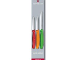 Victorinox 3-elementowy zestaw noży SwissClassic w 3 kolorach