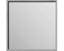 Lustro z ramą aluminiową chromowaną-różne wymiary