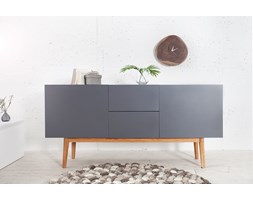 Komoda Stockholm 150 cm szara