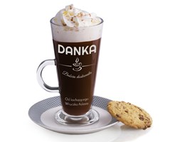 Grawerowana szklanka do Latte SKL08