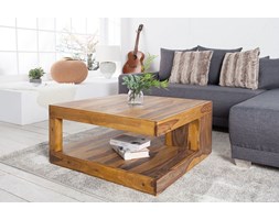 INTERIOR SPACE :: Stolik kawowy Naturals 80 cm - palisander, miodowy