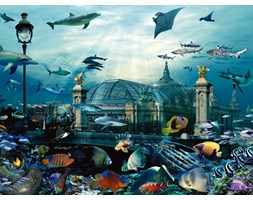 Dekoruj24.pl - reprodukcja na papierze Grand Palais Aquarium