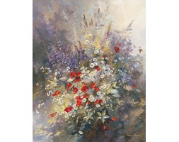 Dekoruj24.pl - obraz na płótnie Coquelicots