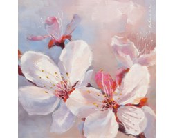 Dekoruj24.pl - obraz na płótnie Prunus en fleurs I