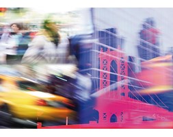 Dekoruj24.pl - reprodukcja na papierze NY Traffic