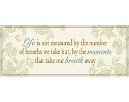 Dekoruj24.pl - reprodukcja na papierze Life is Not Measured ...