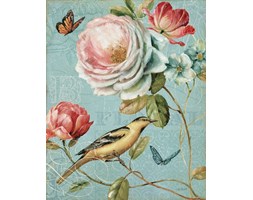 Dekoruj24.pl - reprodukcja na papierze Spring Romance II