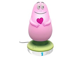 Pabobo Przenośna lampka Barbapapa Różowa