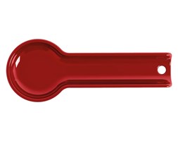 Podstawka pod łyżkę Fashion Red