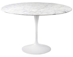 Stół inspirowany Tulip Table marmur 110cm