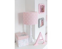 LAMPA DLA DZIECI LOVELY DOTS PINK