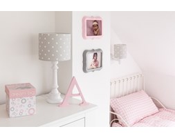 LAMPA DLA DZIECI LOVELY DOTS GREY