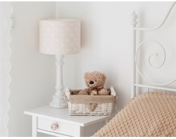 LAMPA DLA DZIECI LOVELY DOTS BEIGE