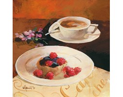 Dekoruj24.pl - obraz na płótnie Café Grande IV