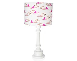 Lampa dla dzieci Ptaszki Magenta Pomarańczowy