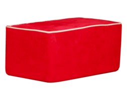Pufa dziecięca Midi L7 - magenta-pomarańczowy