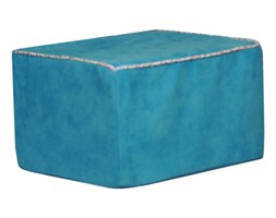 Pufa dziecięca Mini L20 - brunatno-pomarańczowy