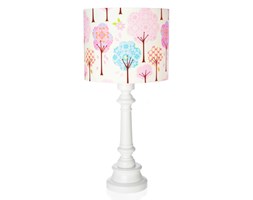 Lampa dla dzieci Bajkowy Las - białe tło Czerwony