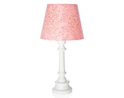 Lampa dla dzieci Różowe Bąbelki - stożek Pomarańczowy
