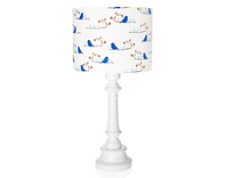 Lampa dla dzieci Ptaszki Granatowe Pomarańczowy
