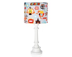 Lampa dla dzieci Superbohaterowie Pomarańczowy