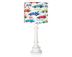 Lampa dla dzieci Wyścigówki Pomarańczowy