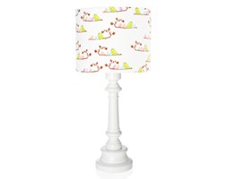 Lampa dla dzieci Kolorowe Ptaszki Pomarańczowy