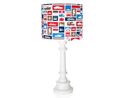 Lampa dla dzieci Transport Granatowy Pomarańczowy