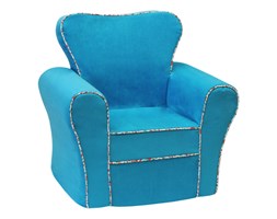 Fotelik dla dzieci Windsor L30 - czerwono-kolorowy
