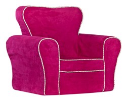 Fotelik dla dzieci Windsor Junior L7 - magenta-pomarańczowy