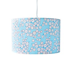 Lampa wisząca Morskie Bąbelki Jasno niebieski