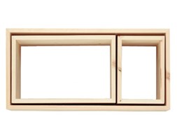 Kubiki prostokątne (My Set), 3 szt.