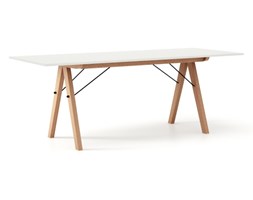 Stół do jadalni Basic rozkładany Kolor naturalnego dębu (Raw Oak)