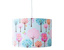 Lampa wisząca Bajkowy Las Jasno niebieski