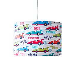 Lampa wisząca Wyścigówki Jasno niebieski