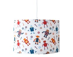 Lampa wisząca Roboty Jasno niebieski
