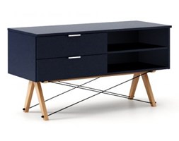Szafka RTV Sideboard Drewniana Skandynawski Kolory