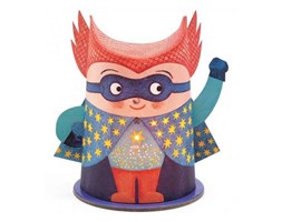 Djeco - Lampka Nocna Mister Super