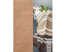 Koc bawełniano-akrylowy 150 x 200 UmiPled Jednobarwny Cotton Cloud 0293-06
