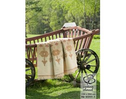 Ciepły Koc Bawełniany 150x200 Cotton Cloud 0597-1