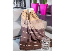 Ciepły Koc Bawełniany 150x200 Cotton Cloud 0833-1