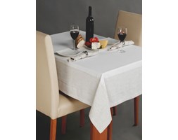 Naturalny Obrus Lniany 140x250 Irys Art Len
