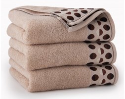 Ręcznik Kąpielowy 70x140 Zwoltex Zen Beżowy