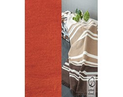 Koc bawełniano-akrylowy 150 x 200 UmiPled Jednobarwny Cotton Cloud 0293-08