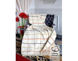 Ciepły Koc Bawełniany 150x200 Cotton Cloud 0771-1