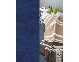 Koc bawełniano-akrylowy 150 x 200 UmiPled Jednobarwny Cotton Cloud 0293-04