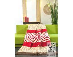 Ciepły Koc Bawełniany 150x200 Cotton Cloud 0832-1