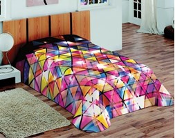 Gruby Koc Akrylowy 3D 155x220 N-49